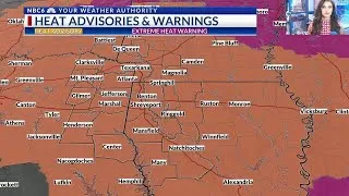 Thumbnail: Triple-digit heat, fire danger expected across ArkLaTex