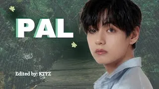 Thumbnail: Pal - Kim Taehyung edit 🌸✨ | Soft Romantic FMV | @KTFZofficial| BTS V FMV #fmv 