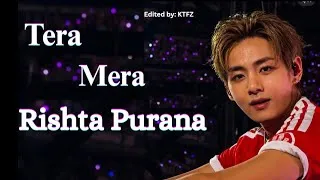Thumbnail: Tera Mera Rishta Purana - Kim Taehyung edit | New Version | @KTFZofficial BTS V FMV #fmv #btsv 