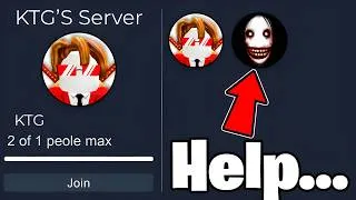 Thumbnail: My ROBLOX PRIVATE SERVER is HAUNTED...