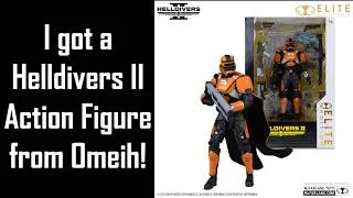 Thumbnail: I got a Helldivers II Action Figure from Omeih!