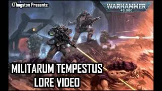 Thumbnail: Warhammer 40k Militarum Tempestus Video