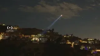Thumbnail: Homeowner scares off Hollywood Hills burglars
