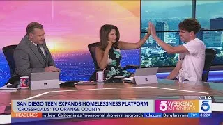 Thumbnail: San Diego Teen Brings Resource Platform 'Crossroads' to Orange County