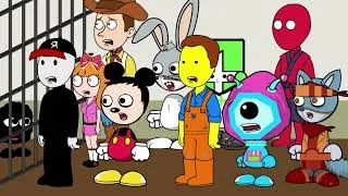 Thumbnail: The Spider (Cut the Rope) Traps People/Grounded
