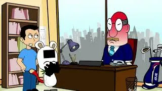 Thumbnail: The Bear (Castle Crashers) Puts Beans on Spike the Dragon’s Food