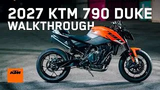 Thumbnail: 2027 KTM 790 DUKE - Master of Control Episode Two | KTM