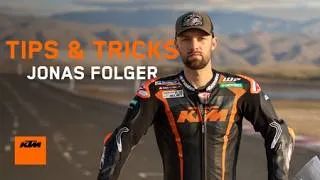 Thumbnail: Trackday Checklist - Jonas Folger Tips & Tricks | KTM