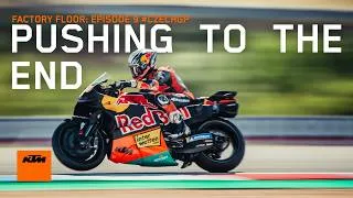 Thumbnail: Red Bull KTM MotoGP™ 2026 Factory Floor Episode 9 #CZECHGP | KTM