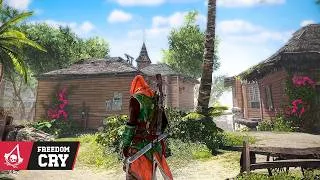 Thumbnail: Assassin's Creed Freedom Cry Resynced  Like Graphics Mod - 4K RTX Textures