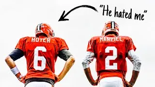 Thumbnail: Most Toxic QB Rooms in NFL History