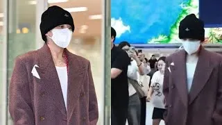 Thumbnail: HUGE NEWS! G-DRAGON Returns to Korea... and His Appearance Causes Hysteria at the Airport!