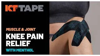 Thumbnail: How to Apply KT Tape Muscle & Joint Pain Relief Patch for Knee Pain Relief