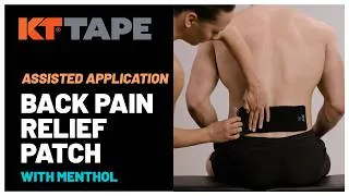 Thumbnail: How to Apply KT Tape Back Pain Relief Patch | Assisted Application for Back Pain Relief
