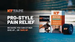 Thumbnail: Pro-Style Pain Relief That Moves With You | KT Tape