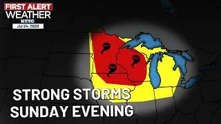 Thumbnail: ALERT DAY: Storms on Sunday are likely