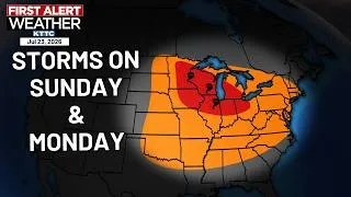 Thumbnail: First Alert: A Big Weather Shift is Coming