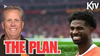 Thumbnail: Browns Todd Monken PLANS to give Shedeur Sanders FIRST chance to run 1st team at Training Camp