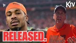 Thumbnail: DAMN Browns Todd Monken RELEASING Cedric Tillman for NEW STAR RECEIVERS Shedeur Sanders READY