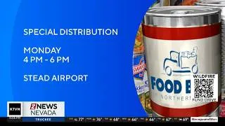 Thumbnail: Food Bank of Northern Nevada holding special distribution event for victims of recent fires