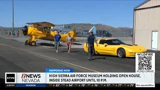 Thumbnail: High Sierra Commemorative Air Force Museum at Stead Airport holding an open house