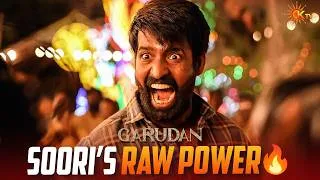 Thumbnail: கண்களை நம்ப முடியாத ஆக்ஷன் காட்சிகள்😎| Garudan Movie Scene | Soori | Shivada | KTV