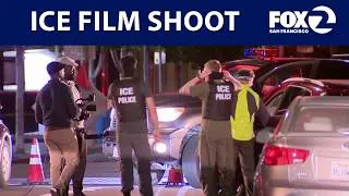 Thumbnail: Film shoot depicting ICE activity underway in Santa Rosa | KTVU