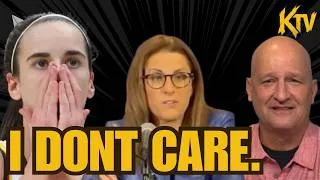 Thumbnail: Caitlin Clark UNDER MAJOR FIRE for NOT CARING about TRANS, Dan Dakich GOES CRAZY on Stephanie White