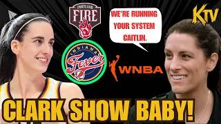Thumbnail: Stephanie White GAVE the KEYS to Caitlin Clark to RUN HER OFFENSE, OUT FOR REVENGE vs Portland Fire