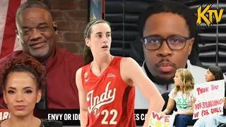 Thumbnail: KTV Jason Whitlock Fearless SNAP Caitlin Clark DOESNT NEED to SPEAK for ANYONE ELSE LEAVE HER ALONE
