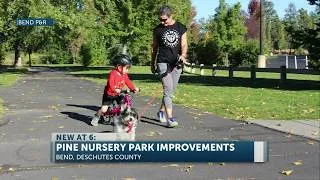 Thumbnail: New basketball and pickleball courts open at Pine Nursery Park