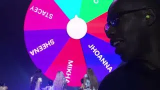 Thumbnail: BINI - Strings, Wheel Of Names, Salamin Salamin - Signals World Tour - Las Vegas 4K - Live #bini