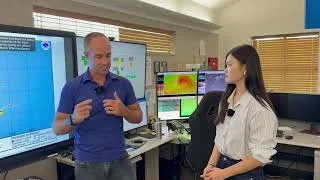 Thumbnail: Tropical Storm Saudel projection decreases to Category 2-to-3 typhoon, NWS talks Guam impacts