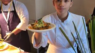 Thumbnail: Island’s top chefs compete in PHARE 2026 culinary challenge, making amazing vegan entrees & desserts