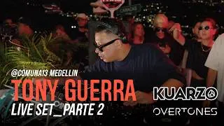 Thumbnail: Tony Guerra – Live at Comuna 13, Medellín | Kuarzo Videoset | Overtones PART 02