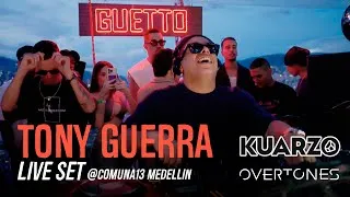 Thumbnail: Tony Guerra – Live at Comuna 13, Medellín | Kuarzo Videoset | Overtones