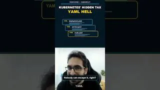 Thumbnail: Saiyam talking about the YAML hell and how OpenChoreo addresses that problem with their platform