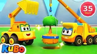 Thumbnail: Plant Trees! 🌳 | Nature Time | Educational Cartoons | Educational Cartoons for Kids - Kubo