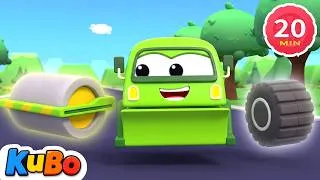 Thumbnail: Storm Rescue! 🌪️ | Typhoon Rescue | Truck Cartoons | Educational Cartoons for Kids - Kubo