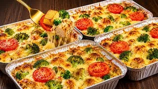 Thumbnail: This is so delicious my family asks for it every day! A nutritious and easy dinner.