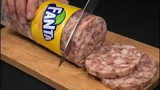 Thumbnail: I put meat in a bottle and get sausage. Simply outrageous! Delicious homemade sausage.