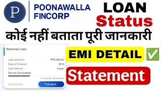 Thumbnail: Poonawalla fincorp personal loan | Poonawalla fincorp personal loan details | #poonawalla