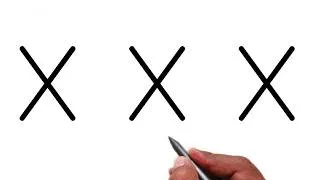 Thumbnail: How to Draw a Beautiful Design Using XXX Letter | Beautiful Design