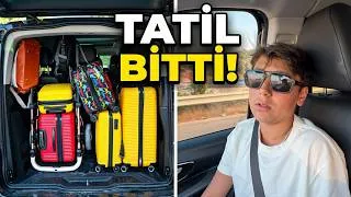 Thumbnail: TATİL BİTTİ !! EVE DÖNÜŞ YOLCULUĞUMUZ