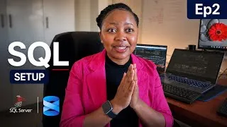 Thumbnail: SQL Server Setup for Beginners (2026) | Install SQL Server + SSMS | Microsoft