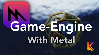 Thumbnail: My Journey of making a Game Engine (w/Metal 3) | Crynon Devlog