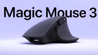Thumbnail: Magic Mouse 3 - If Magic Mouse was ergonomic and charged properly | Concept