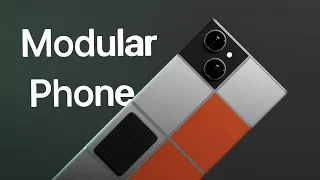 Thumbnail: Modular Phone - Customizable & Upgradable Phone | Concept