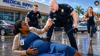 Thumbnail: Arrogant Cops Shoved Pregnant Black Woman to the Ground—Until Her Best Friend Amanda Nunes Showed Up