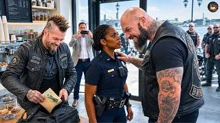 Thumbnail: Bikers Framed a Black Woman Cop to Destroy Her Career — But They Chose the Wrong Woman
